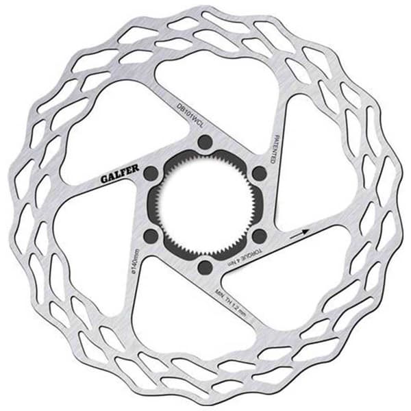 Galfer Db103wcl Center-lock System Bromsskiva Silver 180x1.8mm
