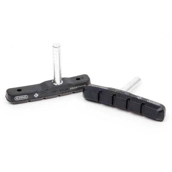 Elvedes Täydelliset Jarrupalat Cantilever 72 Mm 25 Parit Musta