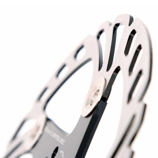 Msc Floating Rotor Al 7075 Bromsskiva Silver 180 mm
