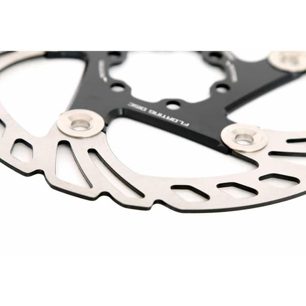 Msc Floating Rotor Al 7075 Bromsskiva Silver 180 mm