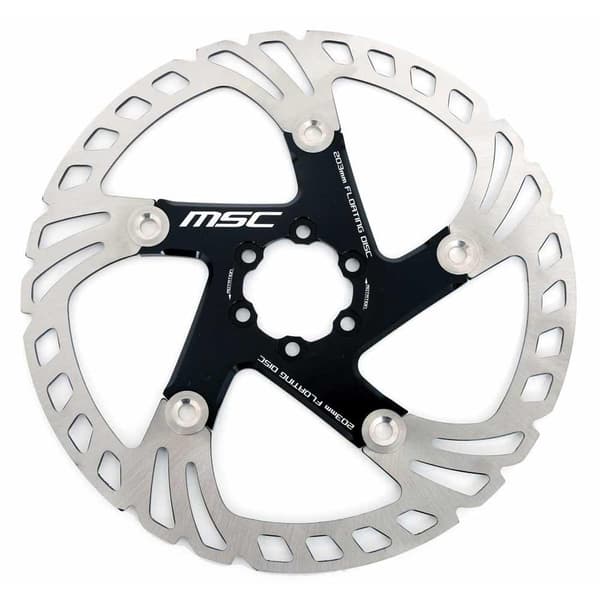 Msc Floating Rotor Al 7075 Bremseklods Søvfarvet 180 mm