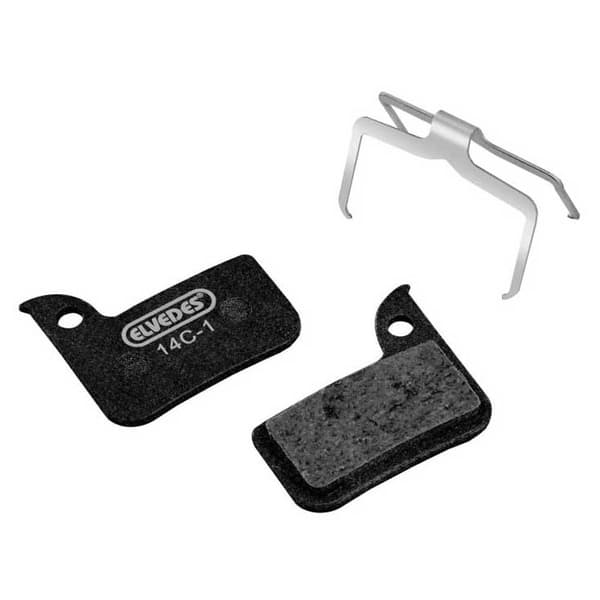 Elvedes Metalliska Skivbromsbelägg I Kol Sram 700 B1 Hrd/apex 1/cx1/etap Hrd/force 1/force 22hrr/level Tlm/level Ultimate/red 22 B1/rival 1/rival...