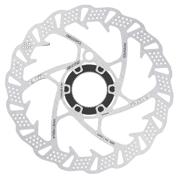 Galfer Db022wcl Center-lock System Bromsskiva Silver 160x2.0mm