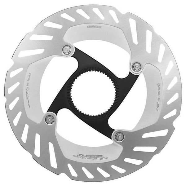 Shimano Rt-cl800 Lock Interno Bromsskiva Silver 203 mm