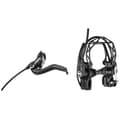 Miniatyrbild 2 av 2: Magura Hs33 Bakbroms Silver