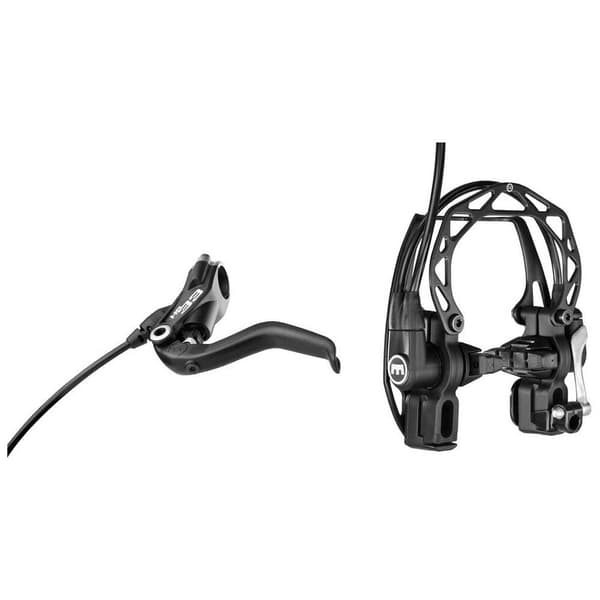Magura Hs33 Bakbroms Silver