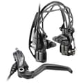 Miniatyrbild 1 av 2: Magura Hs33 Bakbroms Silver