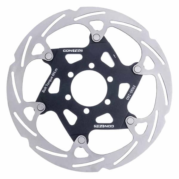 Contec Rotor Cdr-lw 6b Bremse Skive Søvfarvet 160 mm