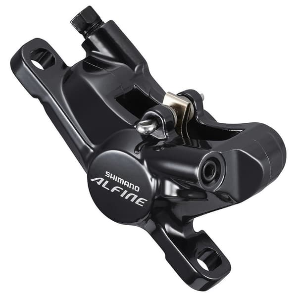 Shimano Alfine Br-s7000 Skivebremsekaliber Sort