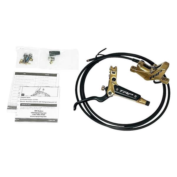 Trp Dh-r Evo Hd-m846 Bakbroms Guld 1900 mm
