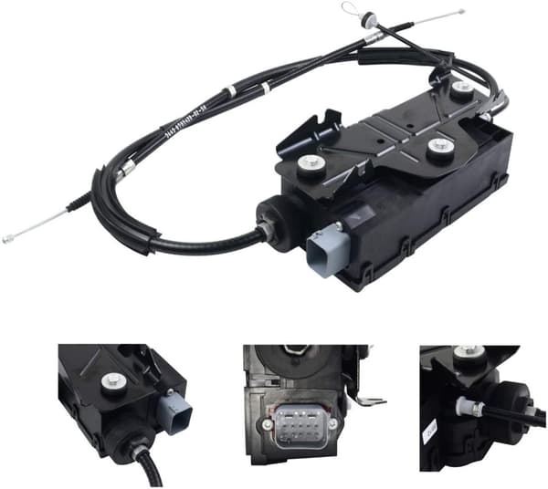 Bil Parkeringsbremse Aktuator, OEM Del, BMW Serie 5 GT F07