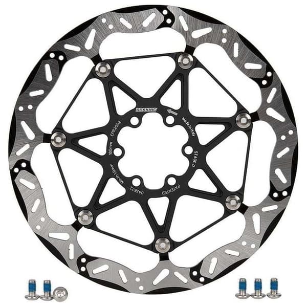Braking Wave Stage 0 Th 2.2 Mm Bremseklods Søvfarvet 180 mm