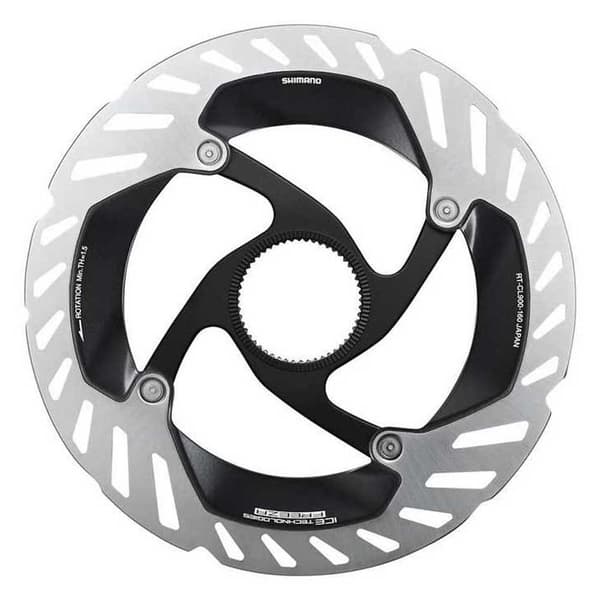 Shimano Rt-cl900 Lock Interno With Magnet Bromsskiva Silver 203 mm