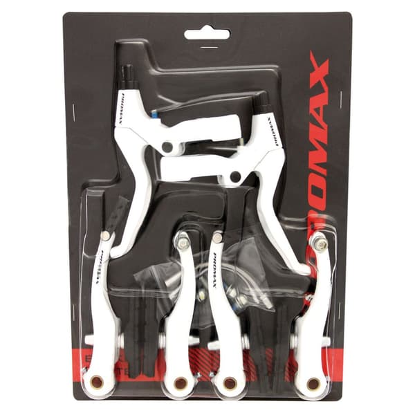 Promax V-set Bremser Hvid