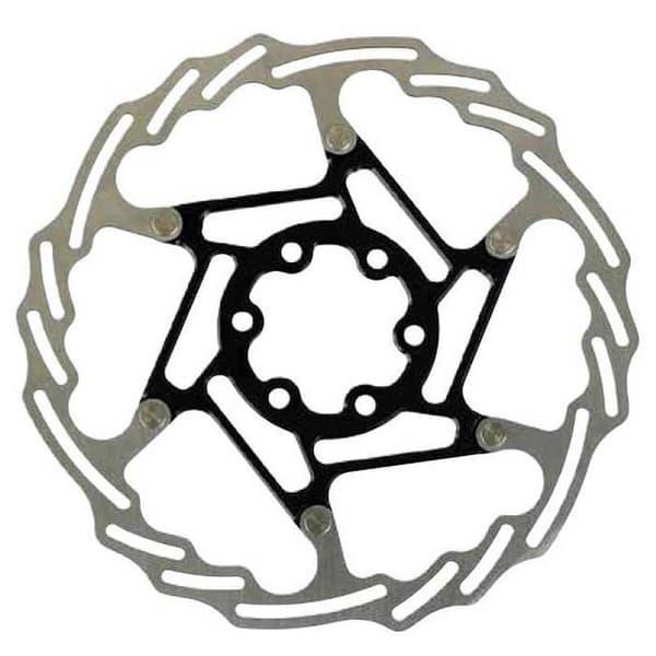 Ashima Aro 18 Jarrulevy Hopeinen 160 mm