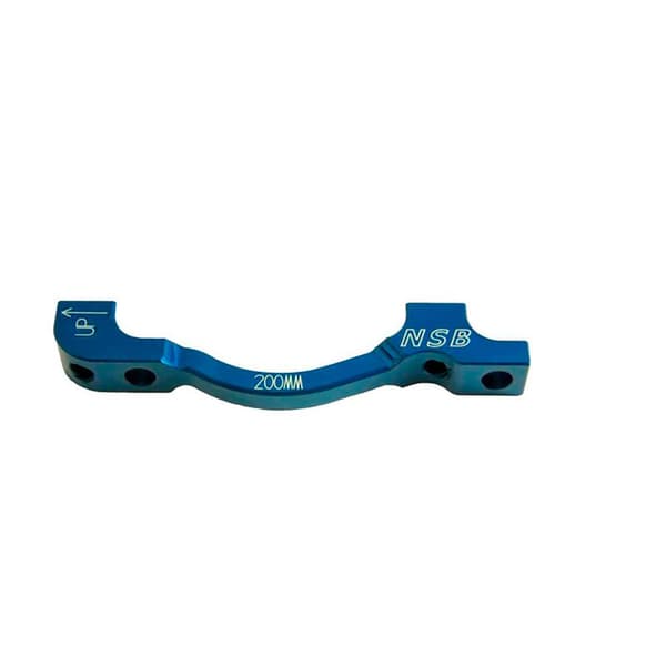 North Shore Billet Disc-adapter Foran Pm-pm 203 Mm Søvfarvet