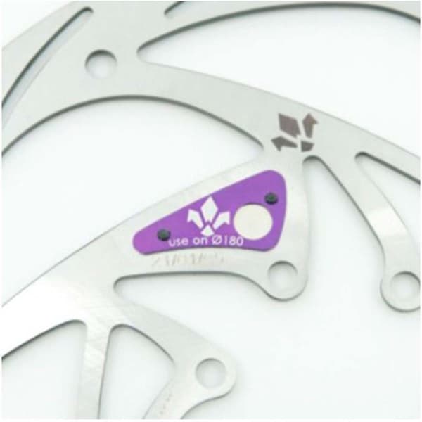 Formula Magnet Adapter E-brake Disc 180 Mm Lilla