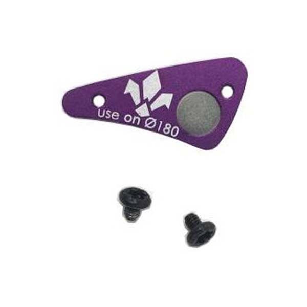 Formula Magnet Adapter E-brake Disc 180 Mm Lilla