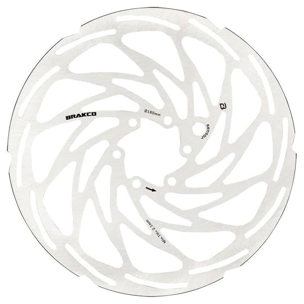 Brakco Cgo 6b 2.3 Mm Bremse Skive Transparent 220 mm