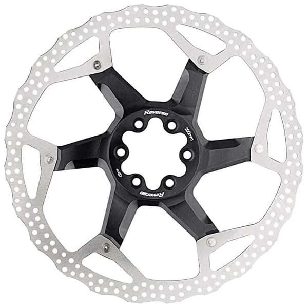 Reverse Components Bromsskiva Silver 180 mm