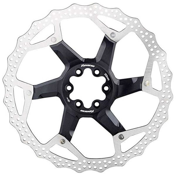 Reverse Components Bromsskiva Silver 180 mm