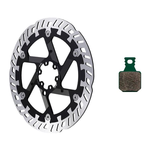 Magura Mt Estop 8.s Bremse Skive Søvfarvet 220 mm