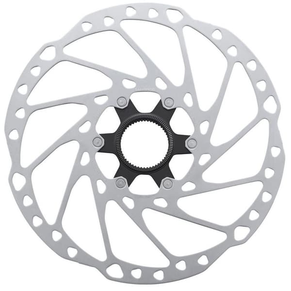 Shimano Deore Rt64 Center Lock Bremse Skive Søvfarvet 160 mm