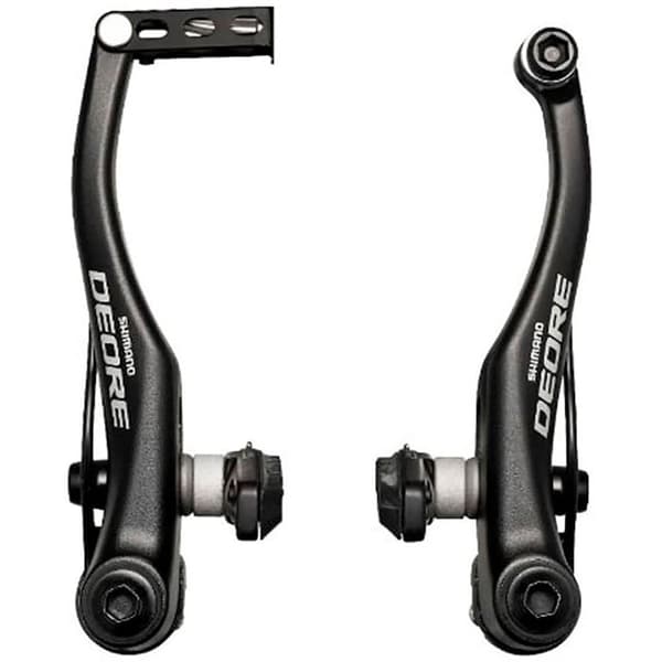 Shimano Deore T610 Forhjulskantbremsekaliber Sort