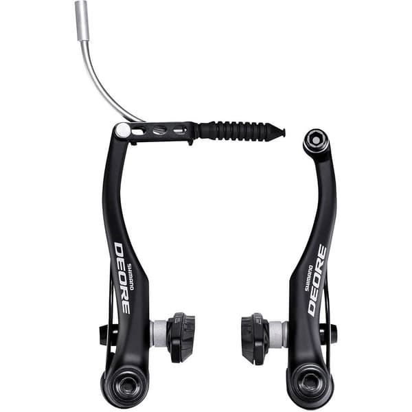 Shimano Deore T610 Forhjulskantbremsekaliber Sort