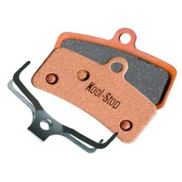 Kool Stop Sintrede Skivebremseklodser D640s Shimano/trp Søvfarvet