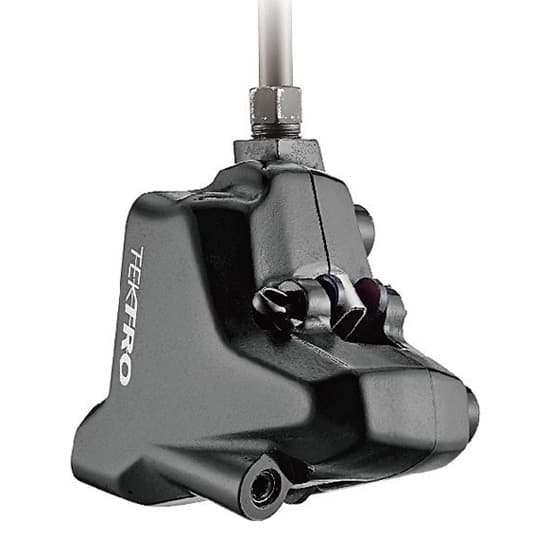Tektro Hd-r285 Hydraulic Flat Mount Frambroms Silver