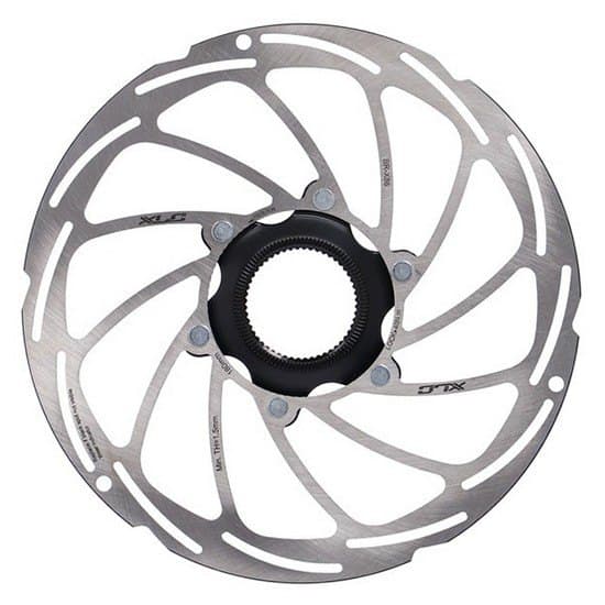 Xlc Br-x86 Cl Aluminium Disc Bromsskiva Silver 160 mm