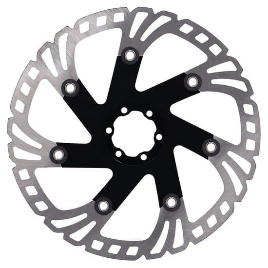 Xlc Br-x113 6b Steel Disc Bromsskiva Svart 220 mm