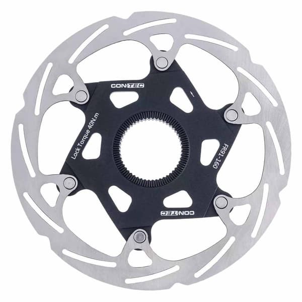 Contec Rotor Cdr-lw Cl Bromsskiva Silver 180 mm