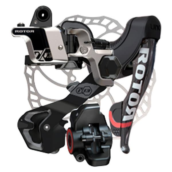 Rotor 1x13 Right Bremseklodser Søvfarvet