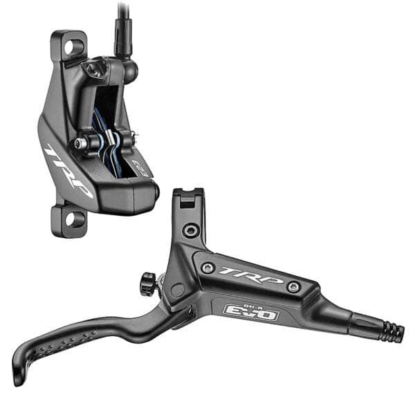 Trp Dh-r Evo Hd-m846 Right Hydraulic Bromsskiva Silver 1900 mm