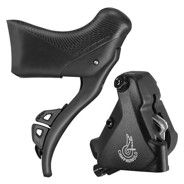 Campagnolo Super Record S Wireless 12s Ep 140 Mm Bagbremse Sort