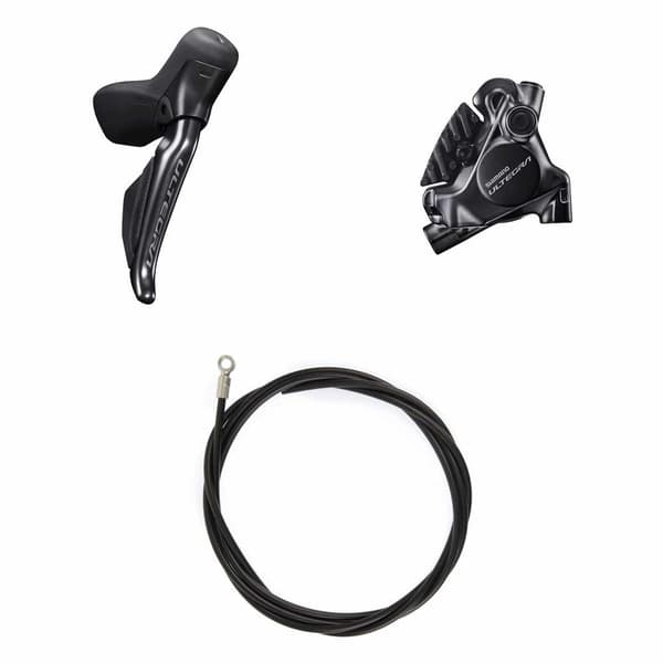 Shimano Ultegra Di2 R8170 Hydraulic Bagbremse Sort 12s
