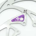 Miniatyrbild 3 av 3: Formula Adapter För Skivbromsok E-bike Magnet Lila 203/220 mm