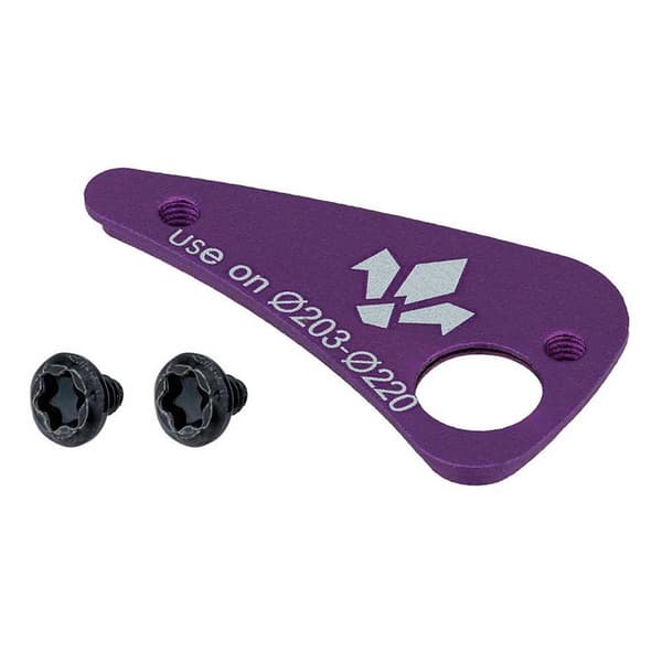 Formula Adapter För Skivbromsok E-bike Magnet Lila 203/220 mm