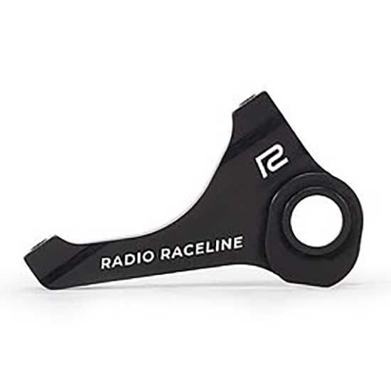 Radio Raceline Skivebremseholder Til Helium Helium Pro 10 Mm Sort 120 mm