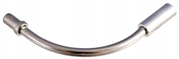 V-bremsekablets styrerør Aluminium.