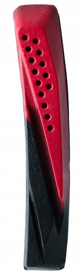 Kuddar 959-V,72 mm,svart-röd,(pak lös)
