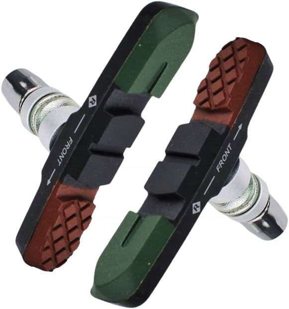 PROX Bromsbelägg 3 färger GUINT V-broms 72 mm