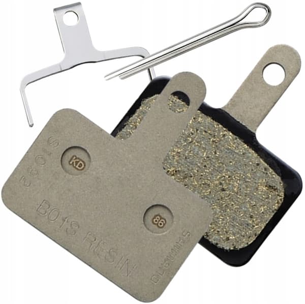 SHIMANO pads ØKOLOGISK/LEADING B01S