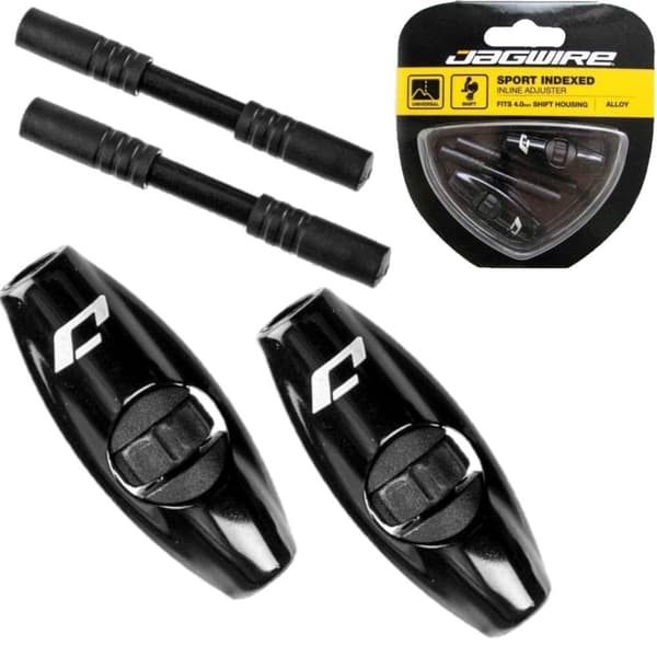 JAGWIRE Derailleur Cable Adjusters för precisionsspänning av derailleurkabeln