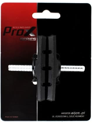 PROX V-jarrupalat 55 mm ilman kierteitä