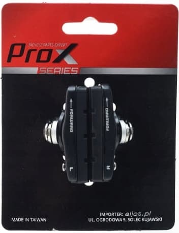 PROX ROAD-bromsklossar KOMPLETT 50 mm BULT.
