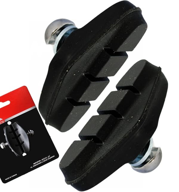 PROX ROAD-bromsklossar KOMPLETT 50 mm BULT.