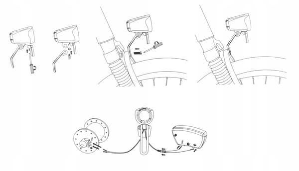 ADAPTER TIL SKIVEBREMSE PM-IS 180F BARADINE
